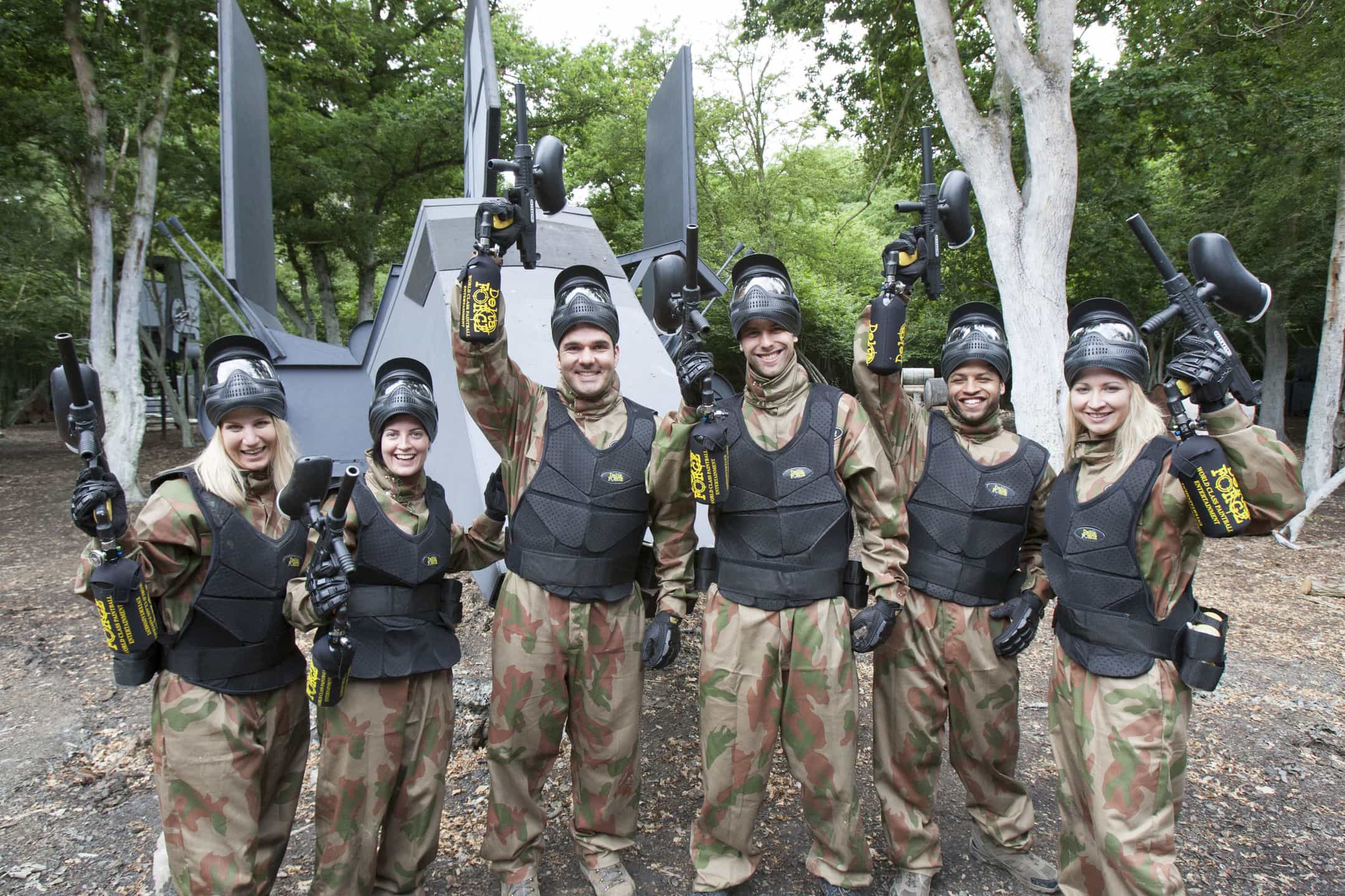 Corporate Paintball